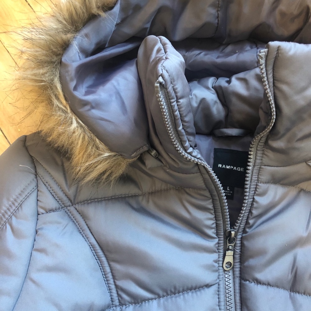 NWT Rampage Coat - Picture 2 of 6